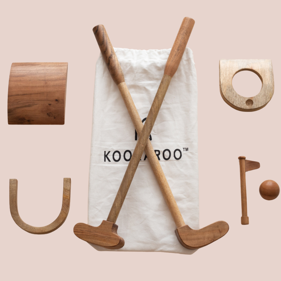 Wooden Golf Set